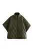 ' Kevin' Cape-Style Cotton Half-Sleeve Jacket sold by Goodnight Macaroon