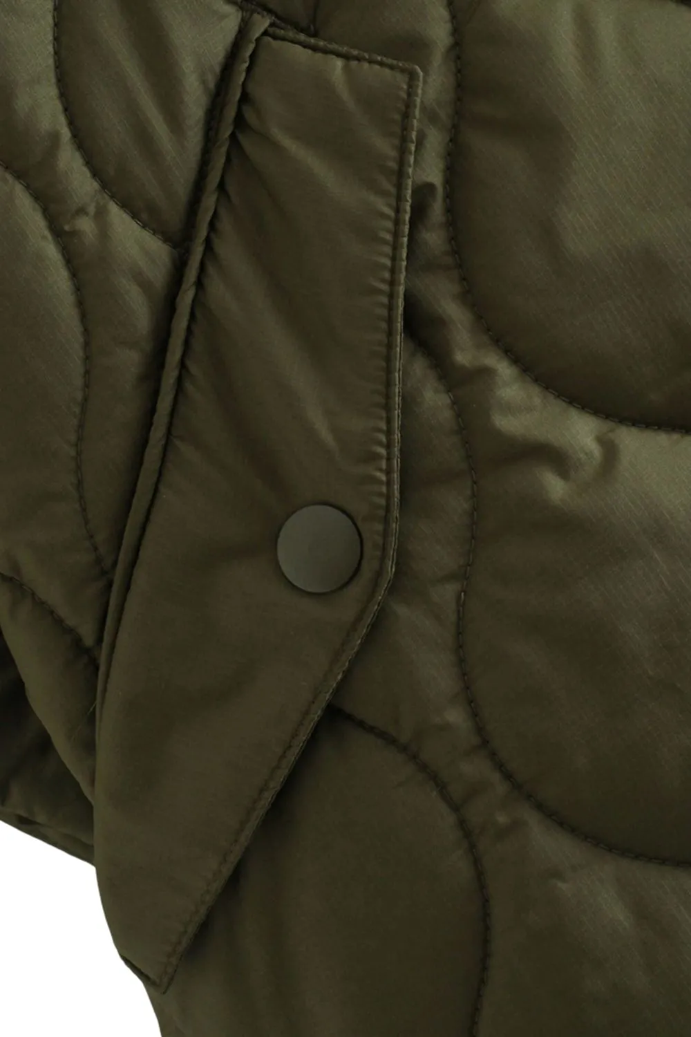 ' Kevin' Cape-Style Cotton Half-Sleeve Jacket sold by Goodnight Macaroon product image thumbnail 5