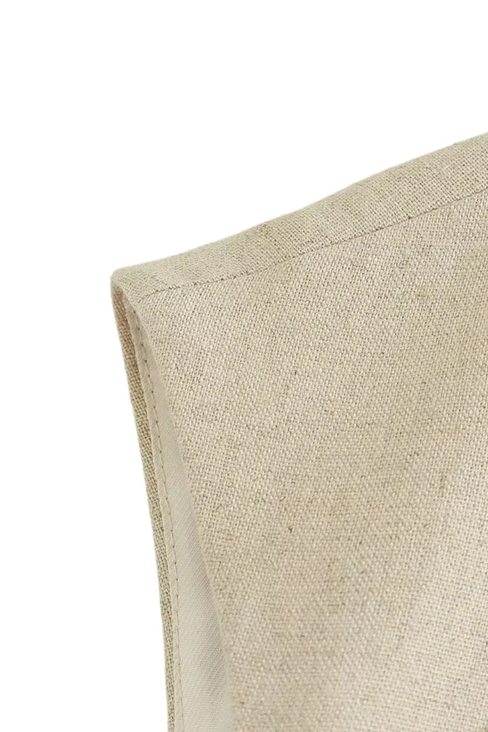 'Olivia' Linen Blend Belted Mid-Length Vest sold by Goodnight Macaroon product image thumbnail 5