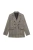 'Elizabeth' Plaid Suit Jacket & Skirt Set  (Sold Separately) sold by Goodnight Macaroon
