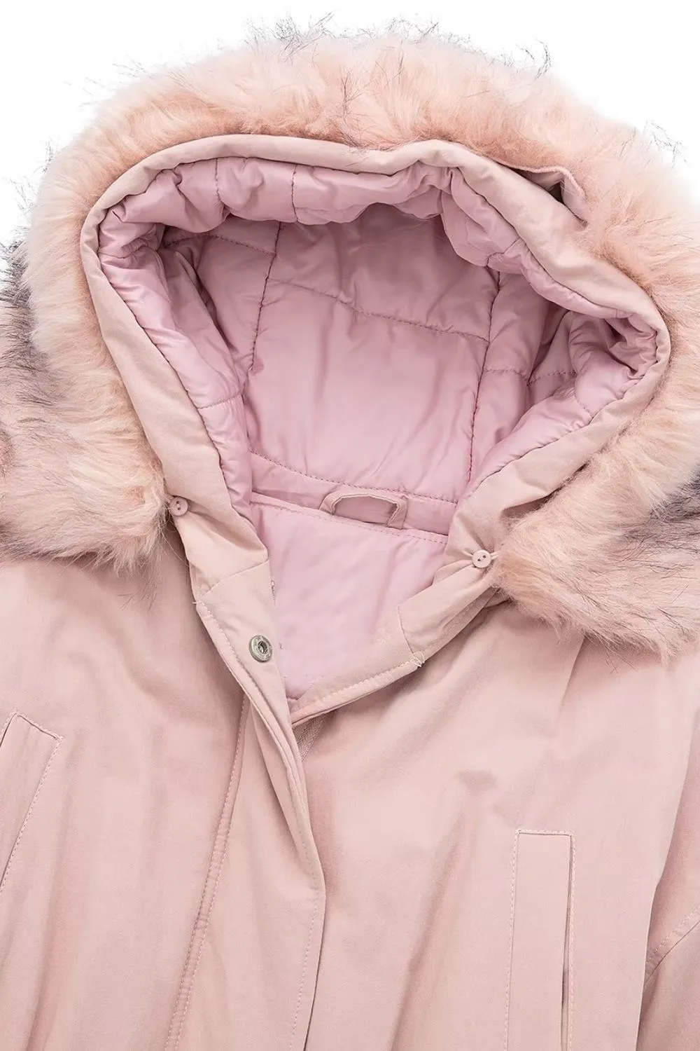 ‘ Levi’ Mid-Length Hooded Parka sold by Goodnight Macaroon product image thumbnail 5