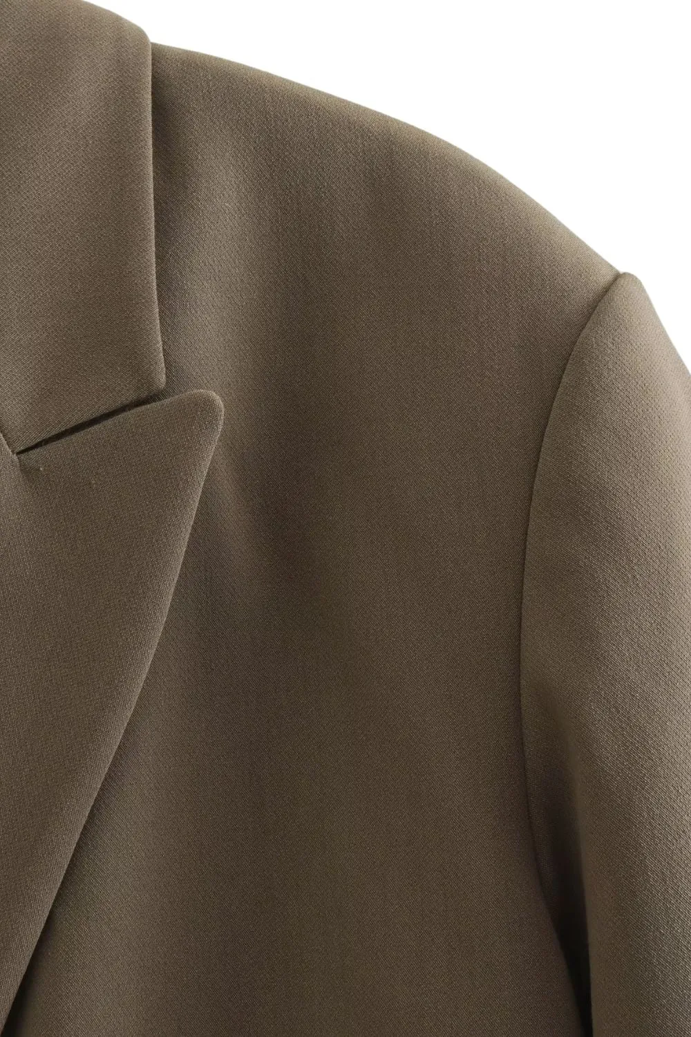 ‘Ava’ Casual Double-Breasted Suit Jacket sold by Goodnight Macaroon product image thumbnail 5