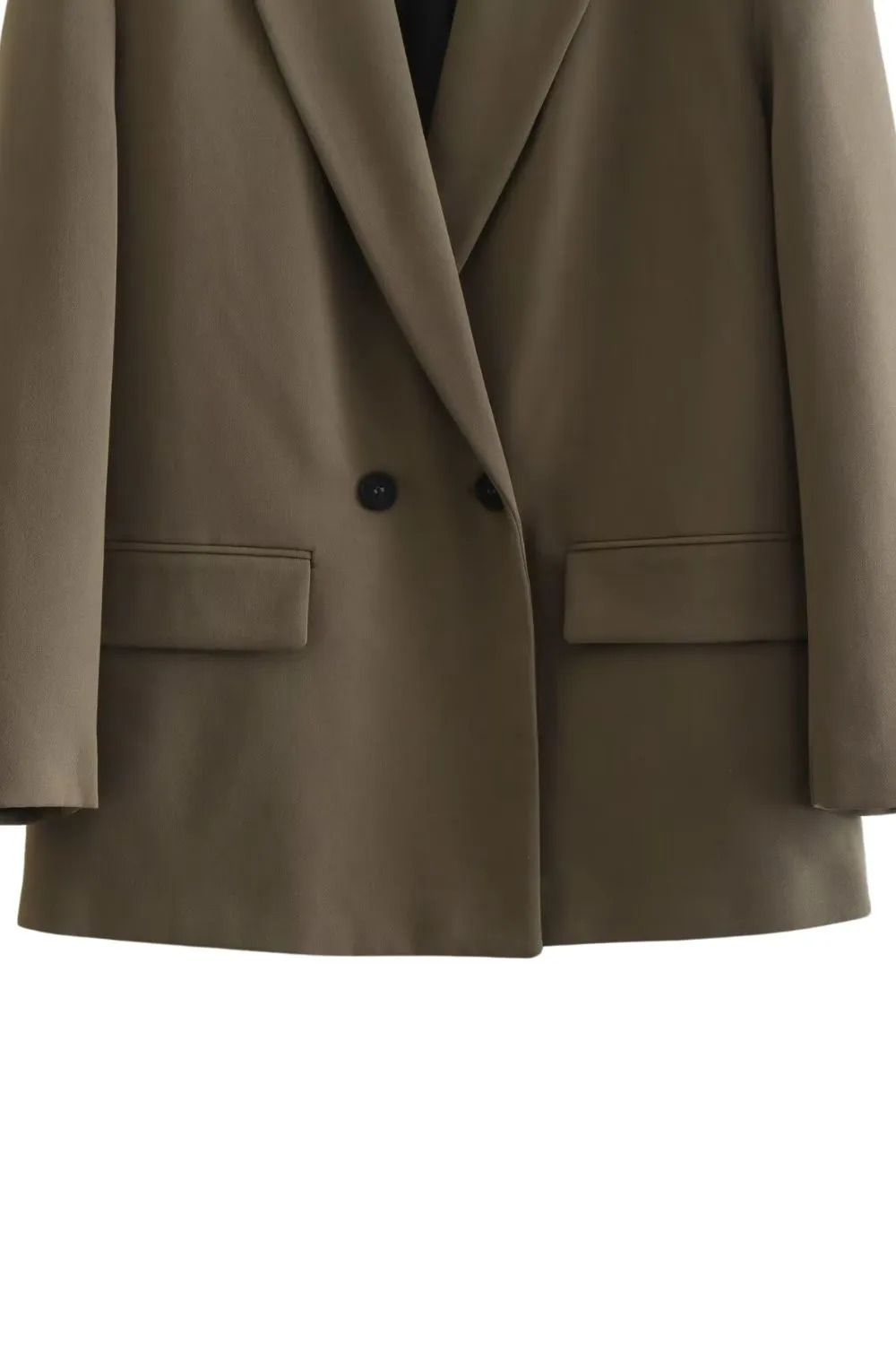 ‘Ava’ Casual Double-Breasted Suit Jacket sold by Goodnight Macaroon product image thumbnail 4