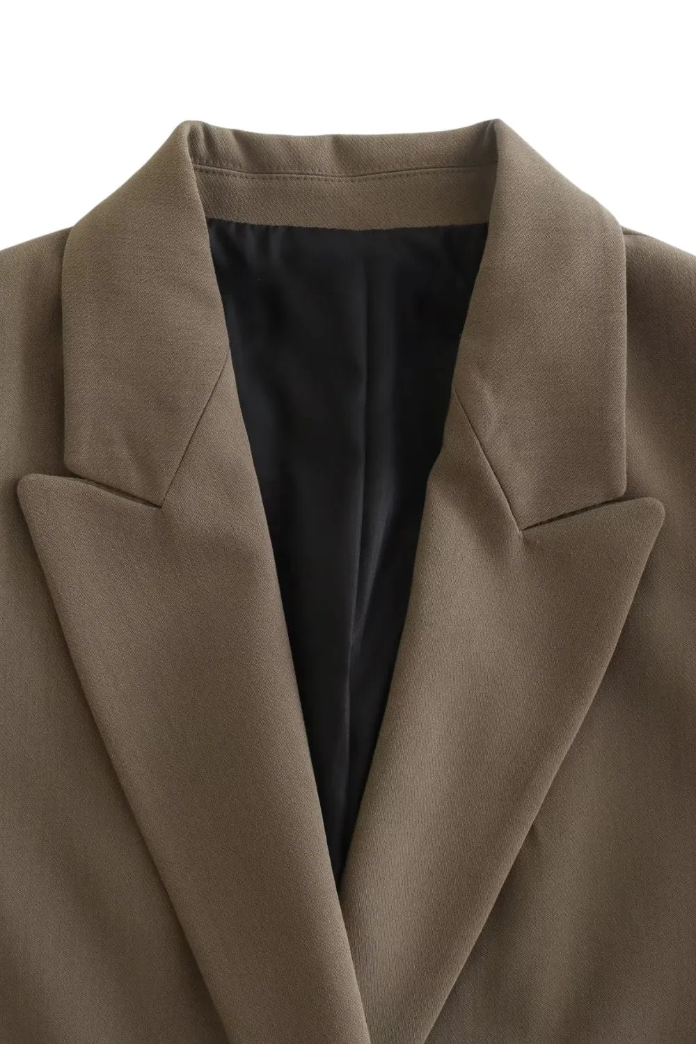 ‘Ava’ Casual Double-Breasted Suit Jacket sold by Goodnight Macaroon product image thumbnail 3