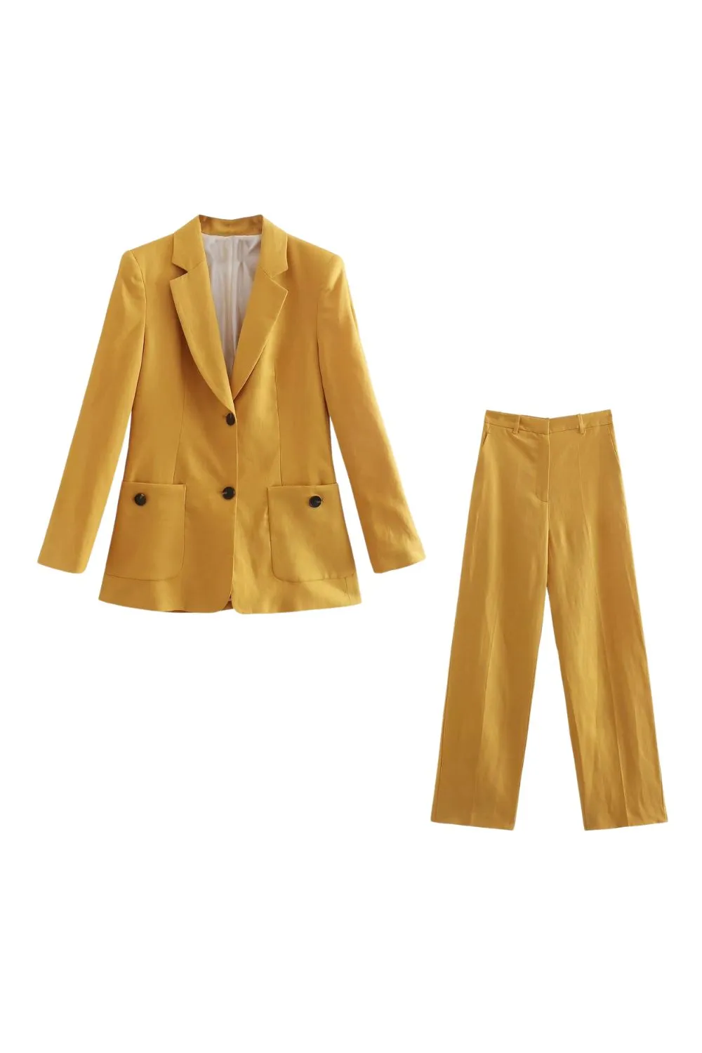 ‘ Xavier’ Linen Blazer & Trousers (Sold Separately) sold by Goodnight Macaroon
