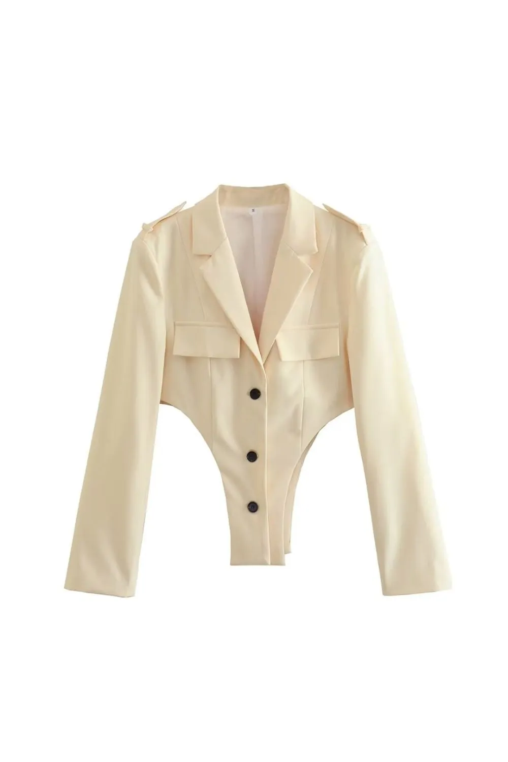 ‘ Ian’ Swimsuit-Inspired Blazer & Trousers (Sold Separately) sold by Goodnight Macaroon product image thumbnail 2