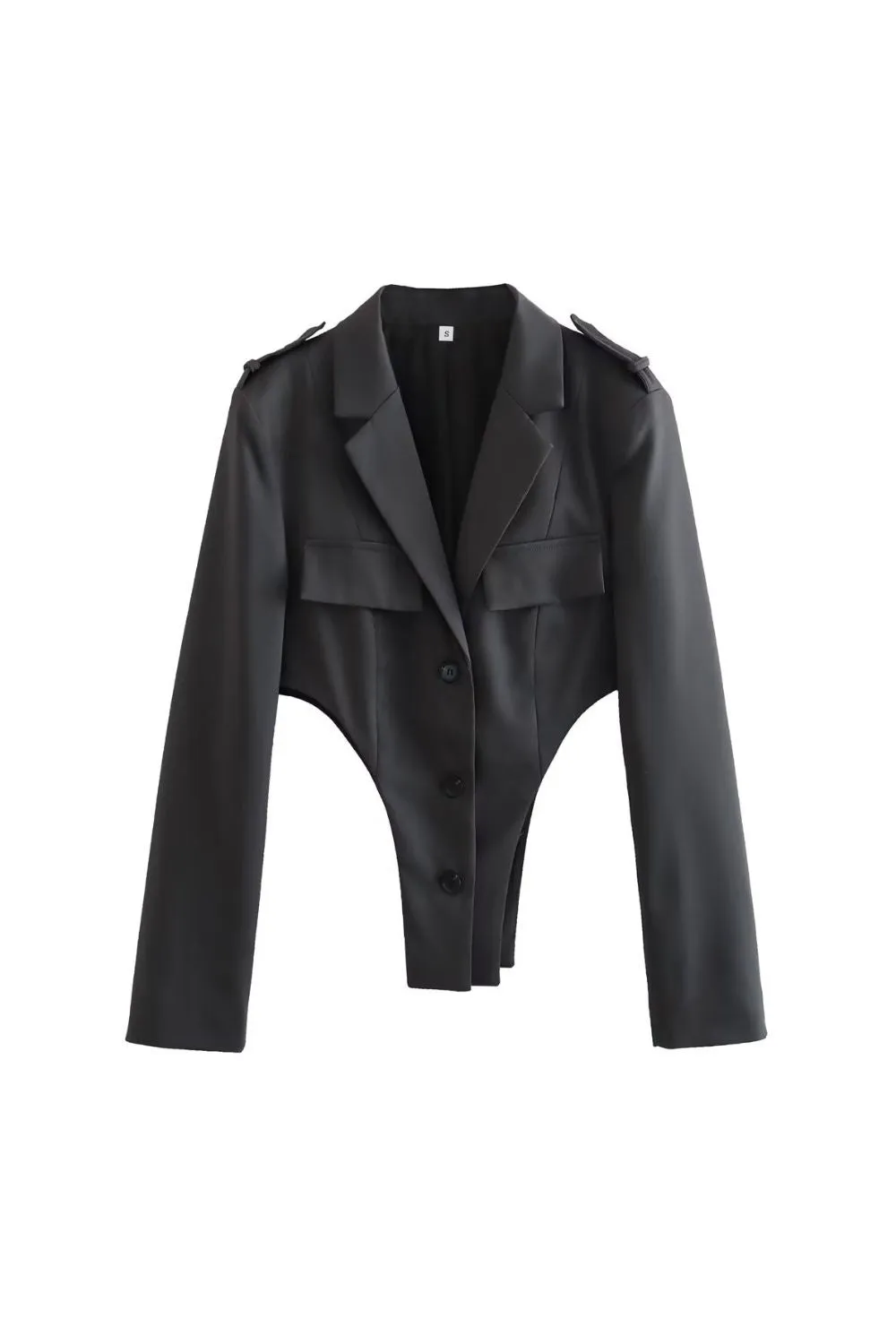 ‘ Ian’ Swimsuit-Inspired Blazer & Trousers (Sold Separately) sold by Goodnight Macaroon product image thumbnail 4