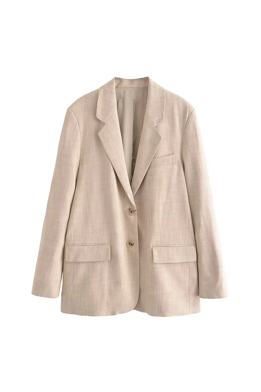 ' Jaden' Loose-Fit Casual Blazer sold by Goodnight Macaroon