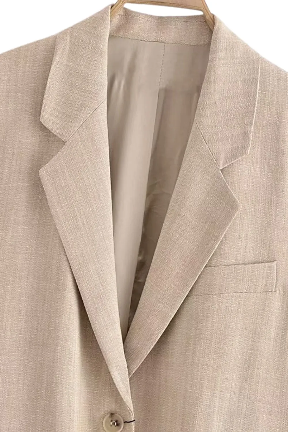 ' Jaden' Loose-Fit Casual Blazer sold by Goodnight Macaroon product image thumbnail 3