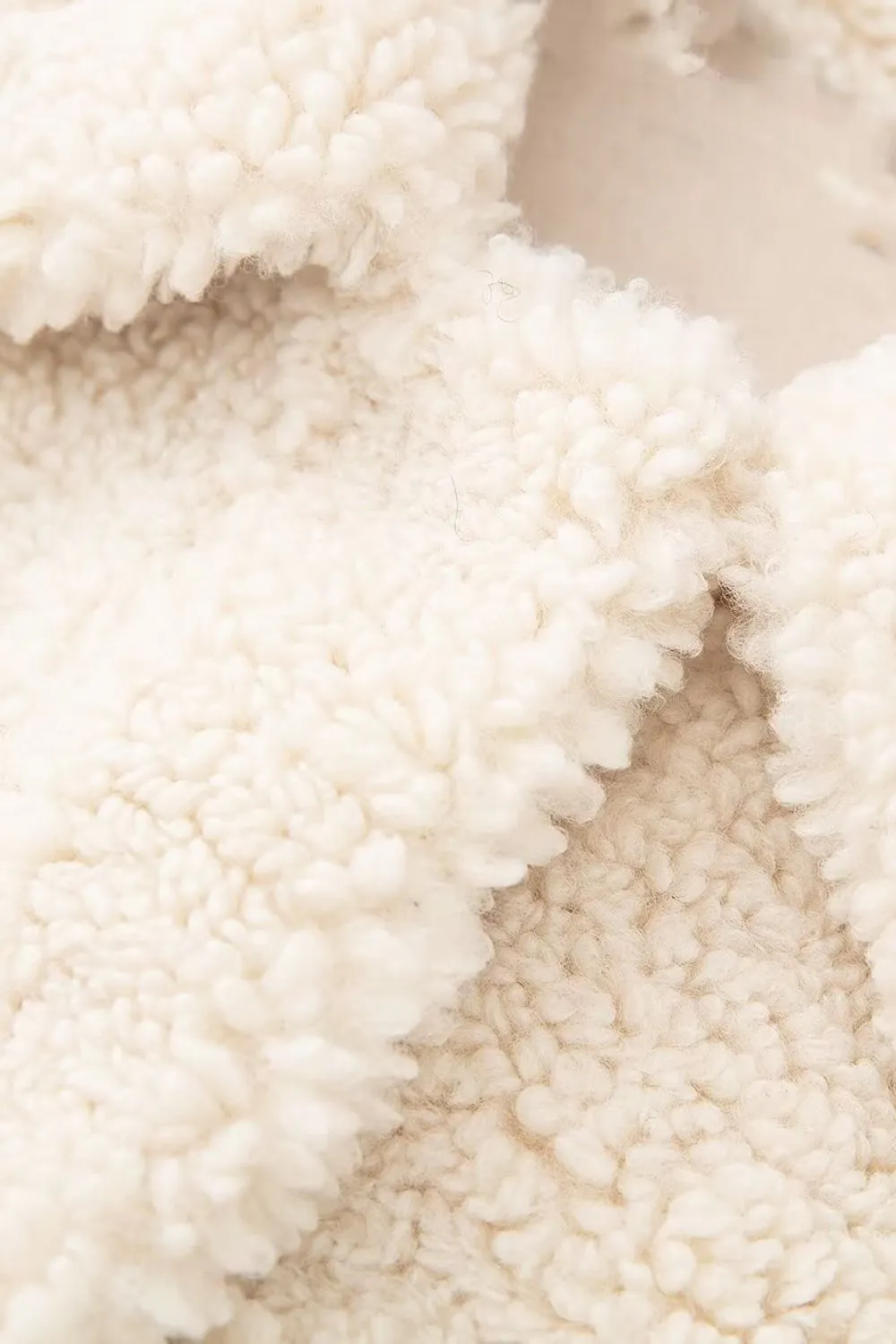 ‘ Aiden’ Collared Fleece-Lined Shirt Jacket sold by Goodnight Macaroon product image thumbnail 5