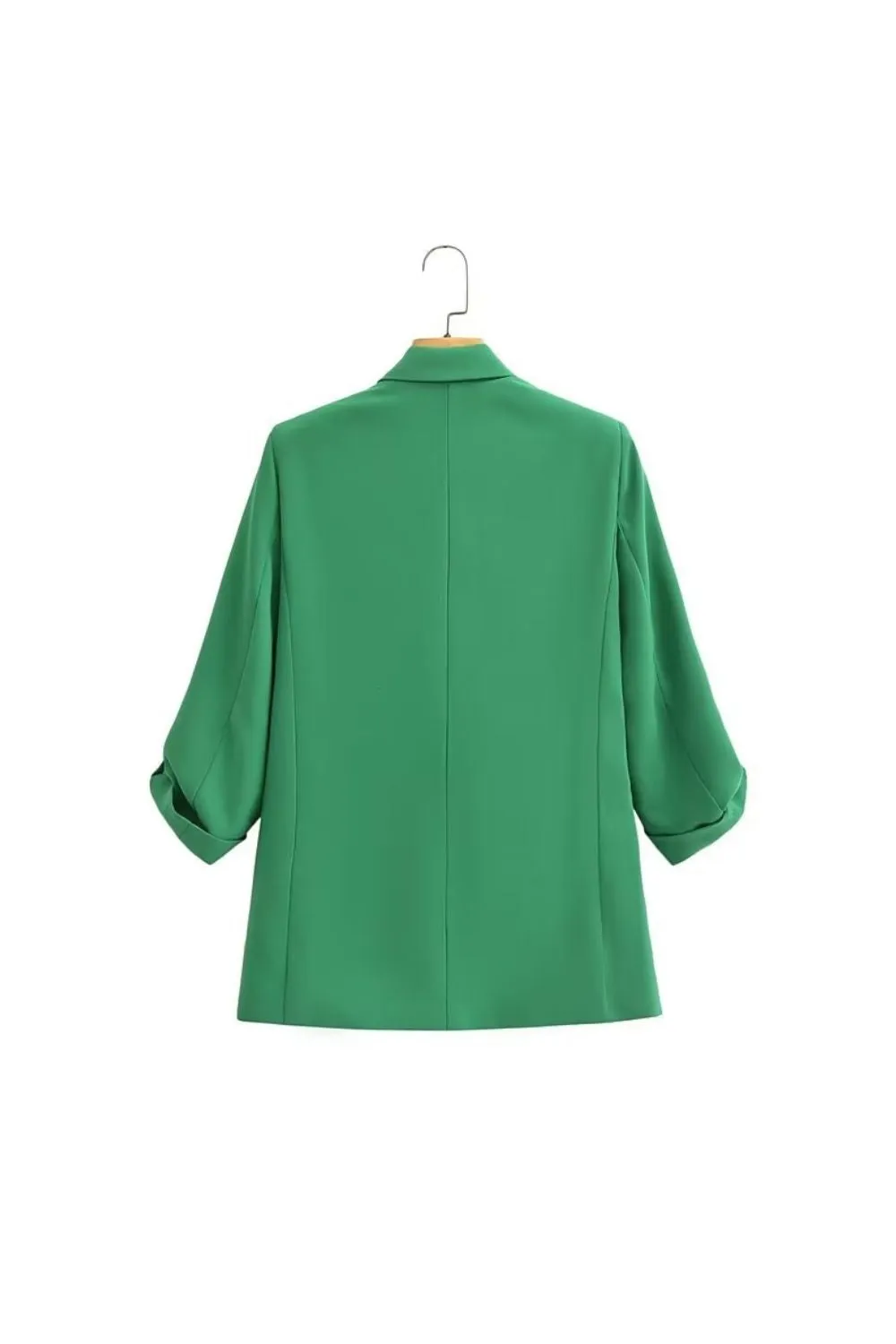 ' Jaxon' Casual Roll-Sleeve Relaxed Blazer sold by Goodnight Macaroon product image thumbnail 3