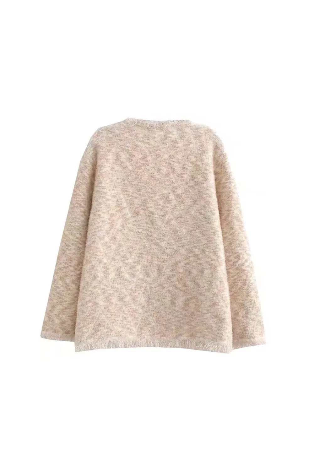 ' Angel' Tassel-Pocket Knit Jacket sold by Goodnight Macaroon product image thumbnail 3