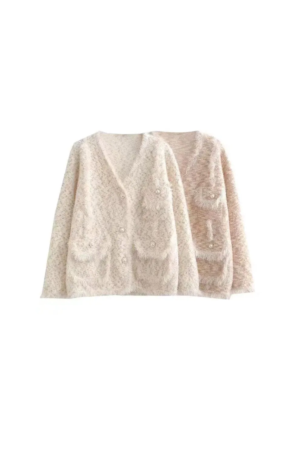 ' Angel' Tassel-Pocket Knit Jacket sold by Goodnight Macaroon