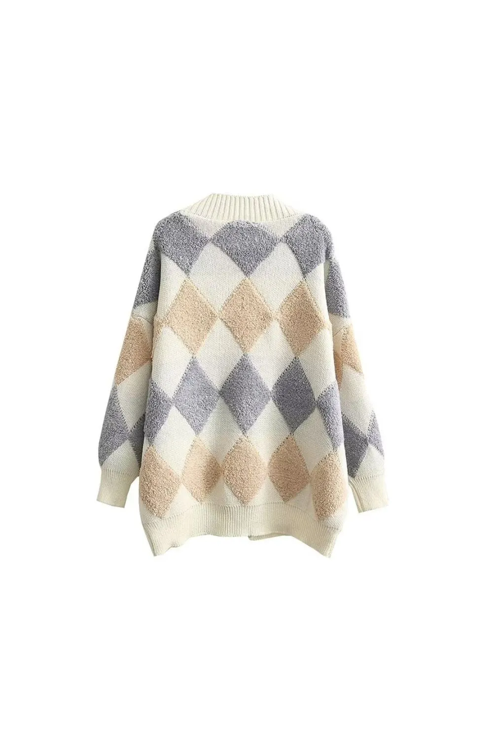 ‘ Jack’ Chic V-Neck Knit Cardigan sold by Goodnight Macaroon product image thumbnail 5