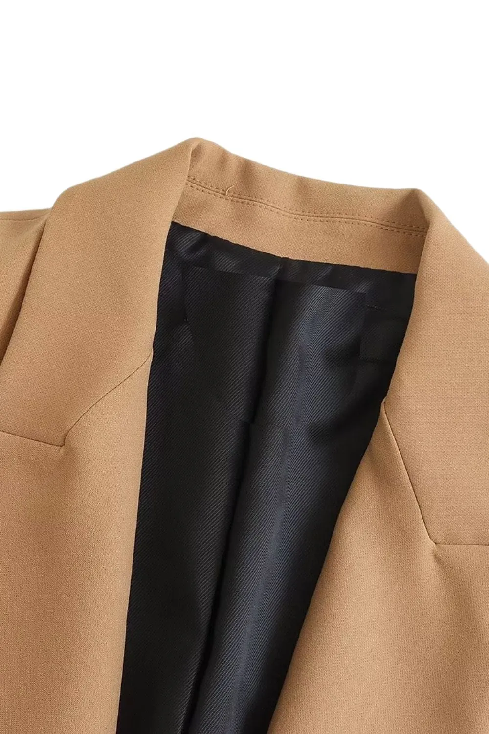 ' Isaiah ' Buttoned Slim Fit Long Sleeve Tailored Blazer sold by Goodnight Macaroon product image thumbnail 3