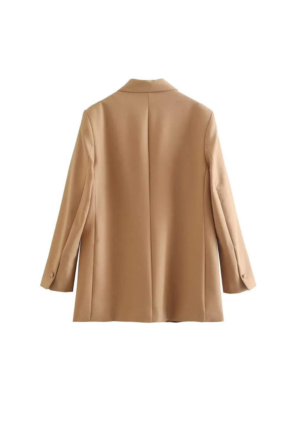 ' Isaiah ' Buttoned Slim Fit Long Sleeve Tailored Blazer sold by Goodnight Macaroon product image thumbnail 2