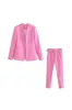 ' Owen' Slim-Fit Blazer & Belted Pants Suit sold by Goodnight Macaroon
