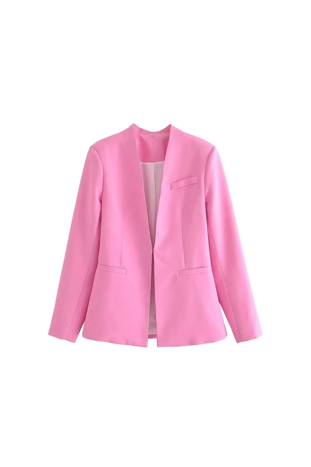 ' Owen' Slim-Fit Blazer & Belted Pants Suit sold by Goodnight Macaroon product image thumbnail 2
