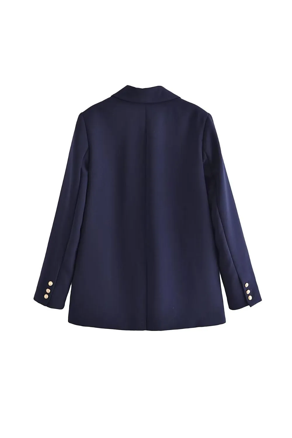 ‘Layla’ Gold-Buttoned Blazer & High-Waist Shorts (Sold Separately) sold by Goodnight Macaroon product image thumbnail 3