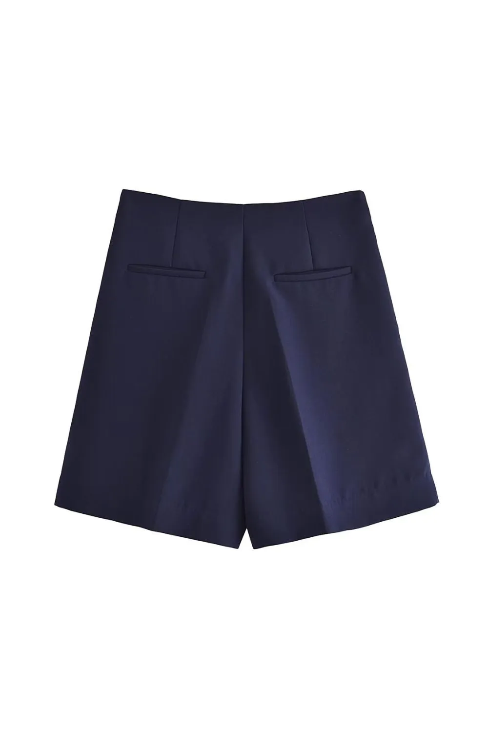 ‘Layla’ Gold-Buttoned Blazer & High-Waist Shorts (Sold Separately) sold by Goodnight Macaroon product image thumbnail 5