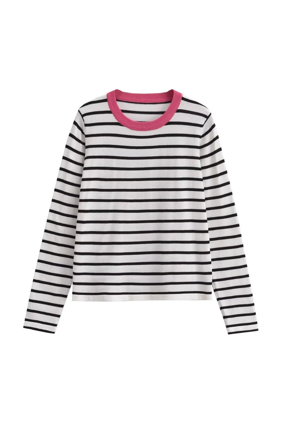 'Feodora' Casual Black and White Knitwear sold by Goodnight Macaroon