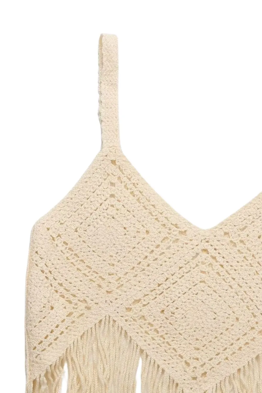 ‘Lidiya’ Beachwear Open-Back Tank (2 color) sold by Goodnight Macaroon product image thumbnail 5