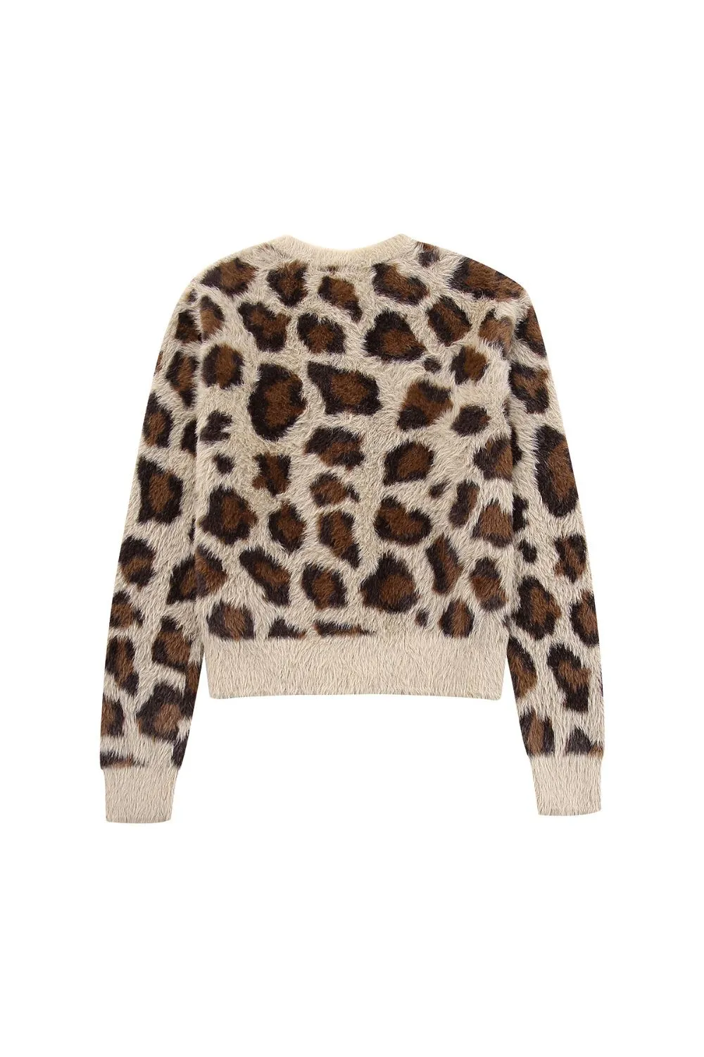 ‘Willow’ Leopard Print Knit Cardigan sold by Goodnight Macaroon product image thumbnail 2