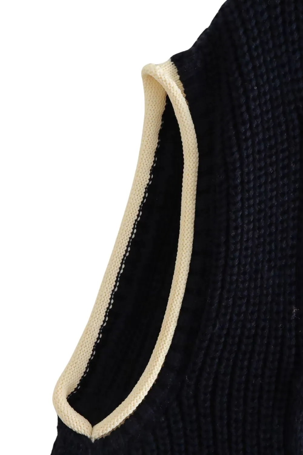 'Tilly' Sleeveless Knit Crop Top sold by Goodnight Macaroon product image thumbnail 4