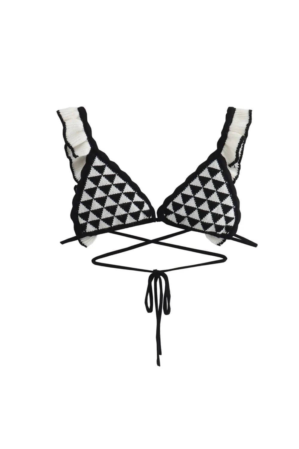 'Florence' Knitted Strap Top & Skirt Set sold by Goodnight Macaroon product image thumbnail 2