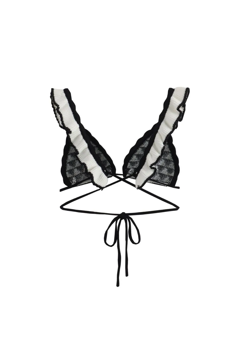 'Florence' Knitted Strap Top & Skirt Set sold by Goodnight Macaroon product image thumbnail 3