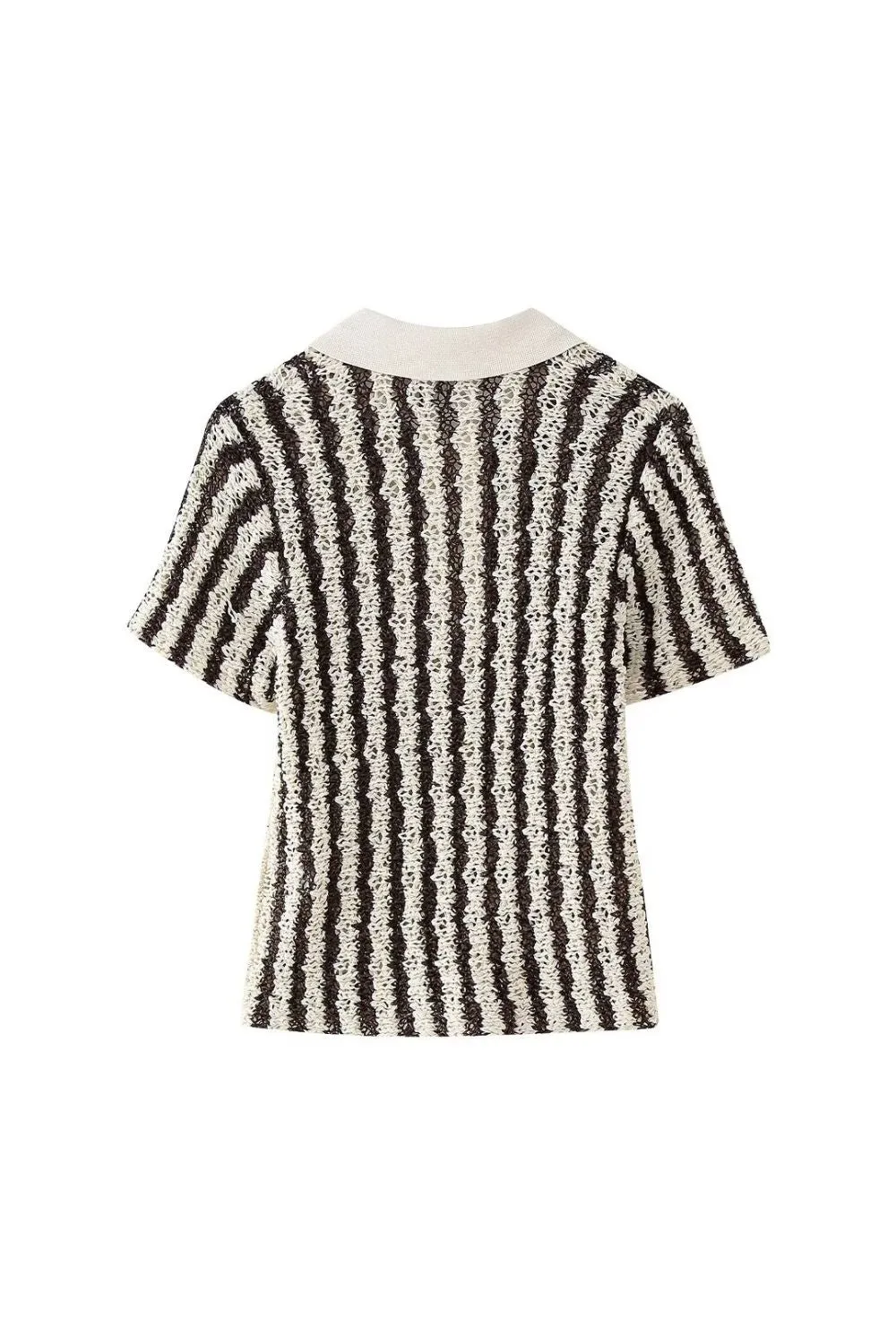 'Matilda' Minimalist Stripe Knit Top sold by Goodnight Macaroon product image thumbnail 2