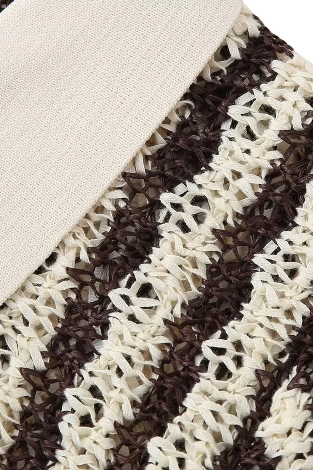 'Matilda' Minimalist Stripe Knit Top sold by Goodnight Macaroon product image thumbnail 4