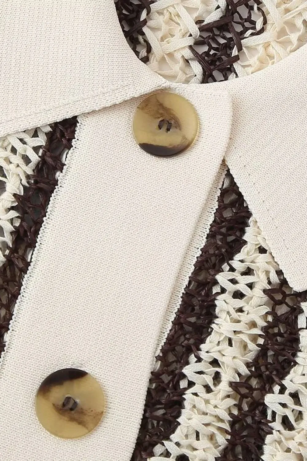 'Matilda' Minimalist Stripe Knit Top sold by Goodnight Macaroon product image thumbnail 3