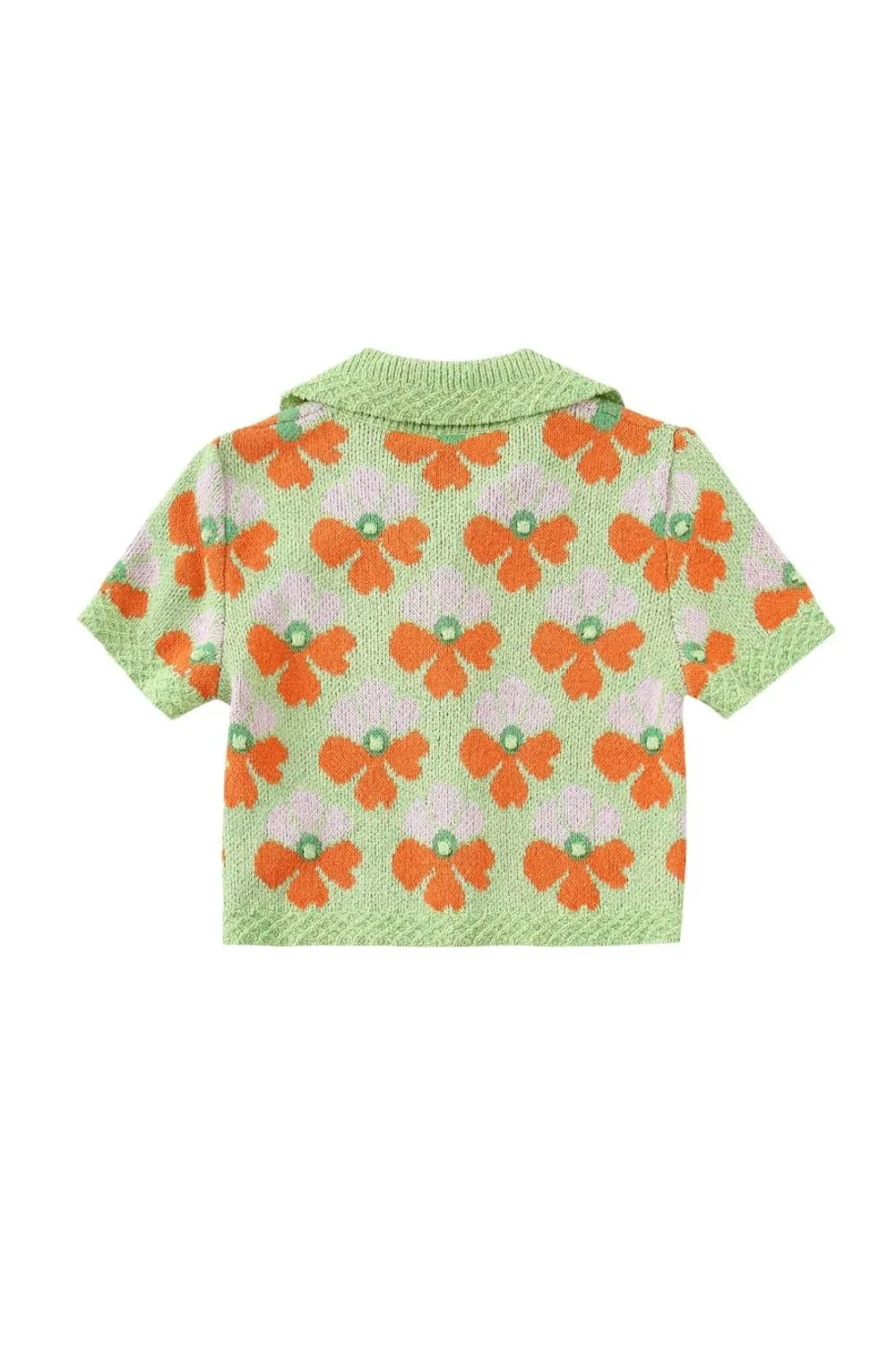 'Lottie' Polo-Neck Knit Top & Mini Skirt sold by Goodnight Macaroon product image thumbnail 3