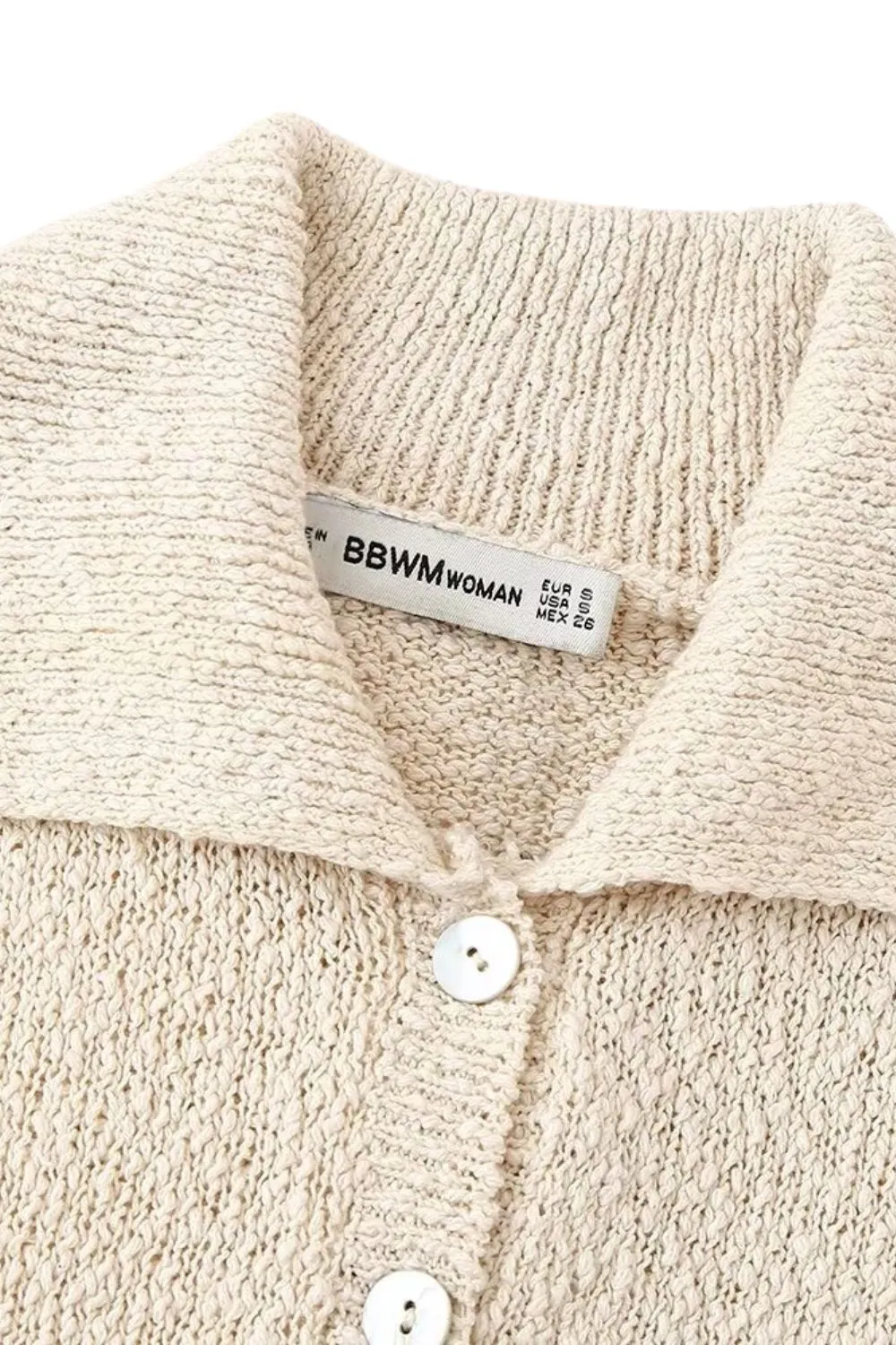 ‘ Bella‘ Casual Versatile Knit Top sold by Goodnight Macaroon product image thumbnail 3