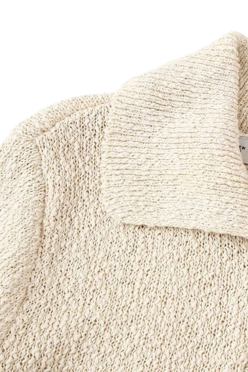 ‘ Bella‘ Casual Versatile Knit Top sold by Goodnight Macaroon product image thumbnail 4