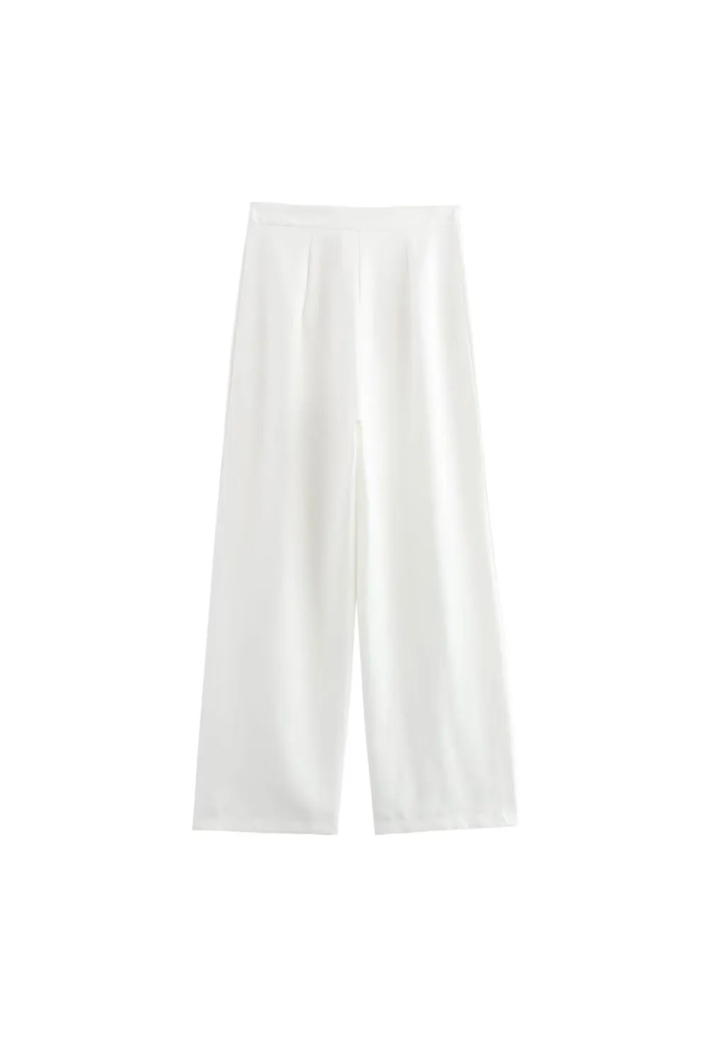 'Ellie' Minimalist Floral-Embellished Tank & Pants Set sold by Goodnight Macaroon product image thumbnail 5