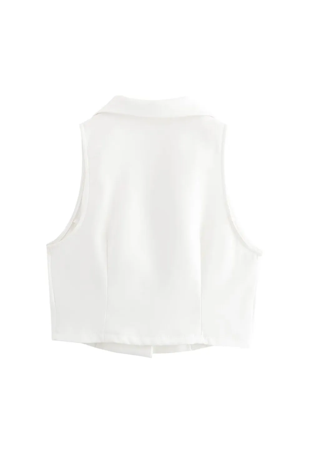 'Ellie' Minimalist Floral-Embellished Tank & Pants Set sold by Goodnight Macaroon product image thumbnail 3