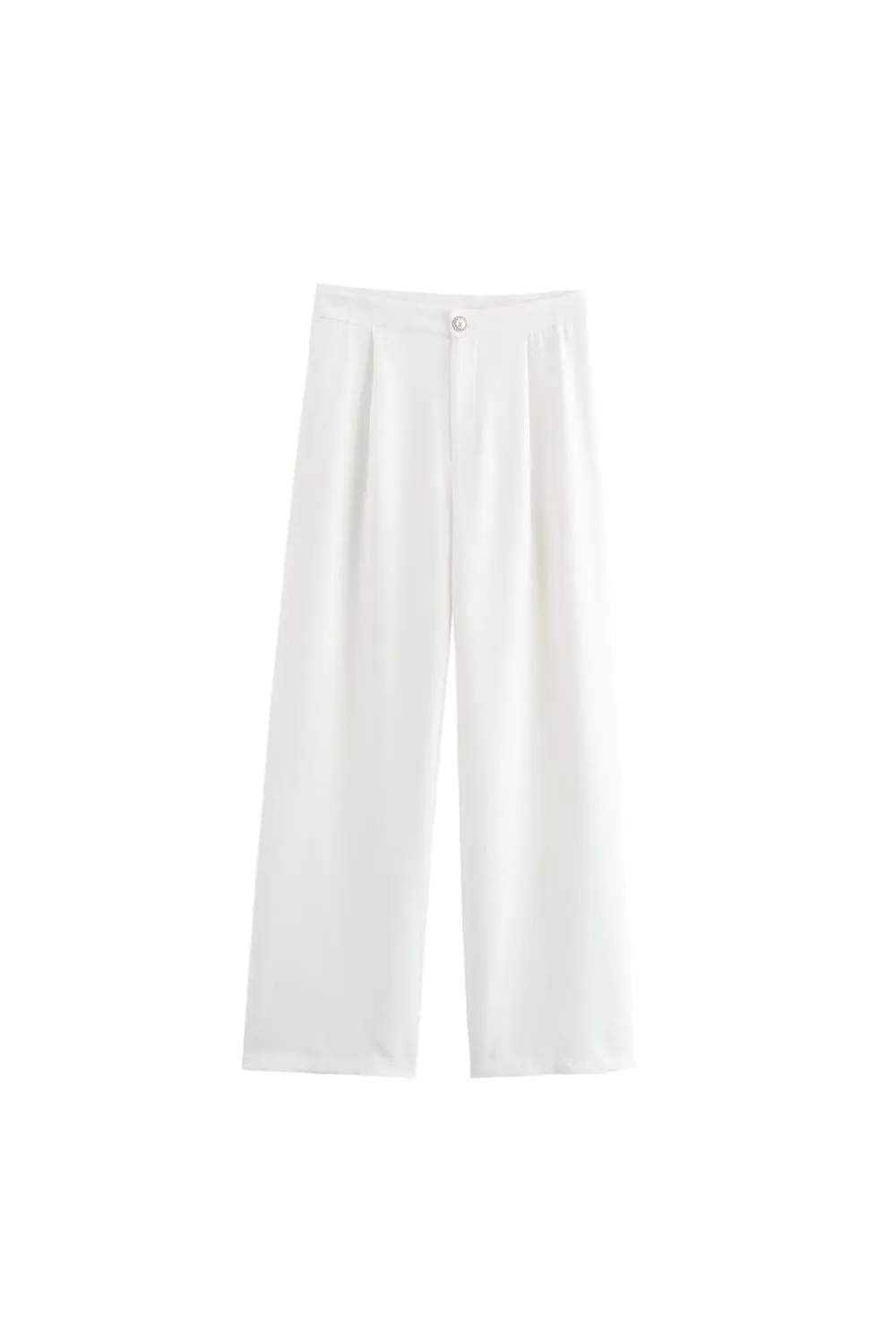 'Ellie' Minimalist Floral-Embellished Tank & Pants Set sold by Goodnight Macaroon product image thumbnail 4