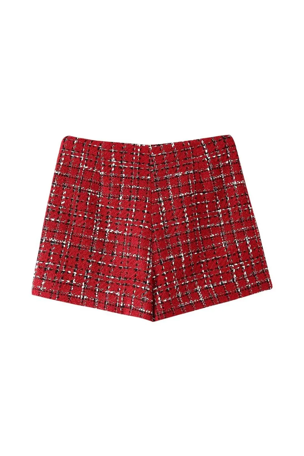 'Isla' Structured Textured Jacket & Culottes Set (Sold Separately) sold by Goodnight Macaroon product image thumbnail 5