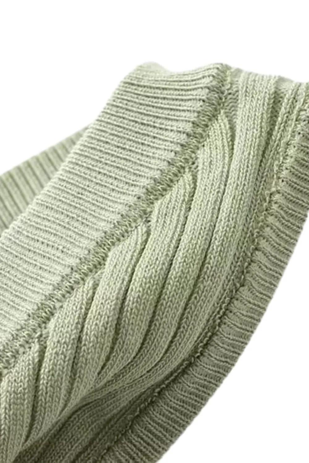 'Darya' Fitted Asymmetrical Knit Top sold by Goodnight Macaroon product image thumbnail 5