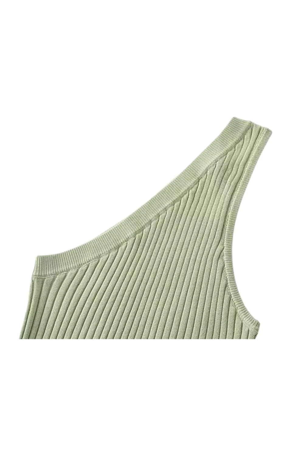 'Darya' Fitted Asymmetrical Knit Top sold by Goodnight Macaroon product image thumbnail 3