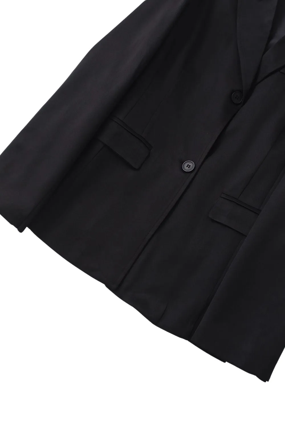 'Evelyn' Long Sleeve Slim Fit Casual Blazer sold by Goodnight Macaroon product image thumbnail 4