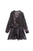 'Aubree' Loose Simple Print Short Dress sold by Goodnight Macaroon