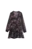 'Aubree' Loose Simple Print Short Dress sold by Goodnight Macaroon