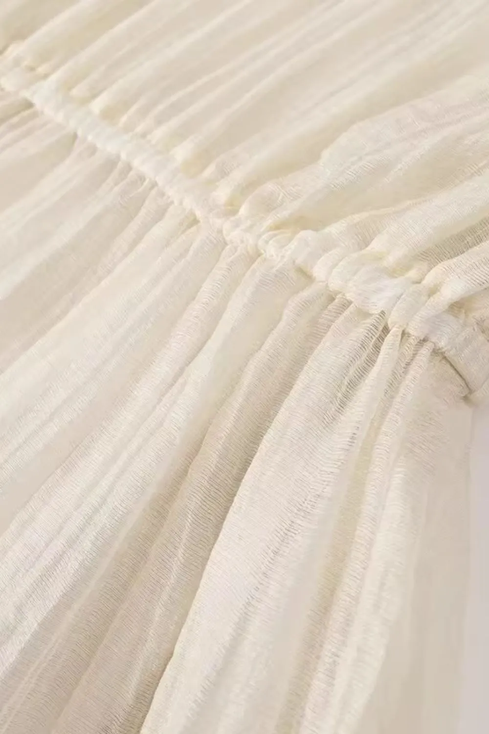 'Lyla' Elegant Sleeveless Pleated Maxi Dress sold by Goodnight Macaroon product image thumbnail 5