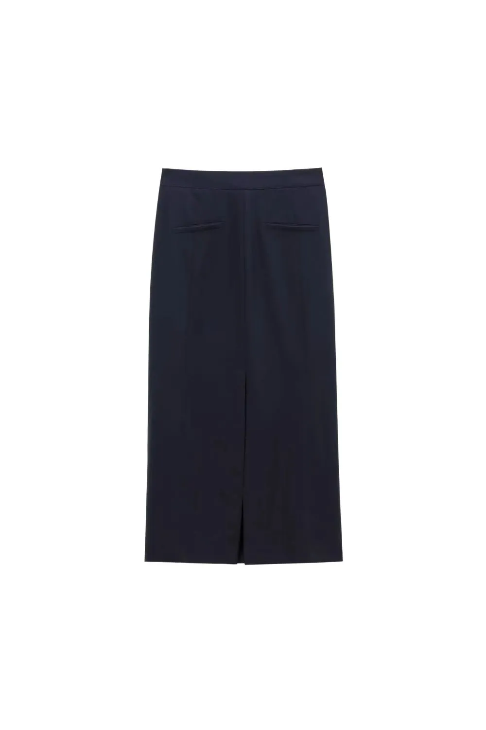 'Nora' Straight Midi Skirt sold by Goodnight Macaroon product image thumbnail 2