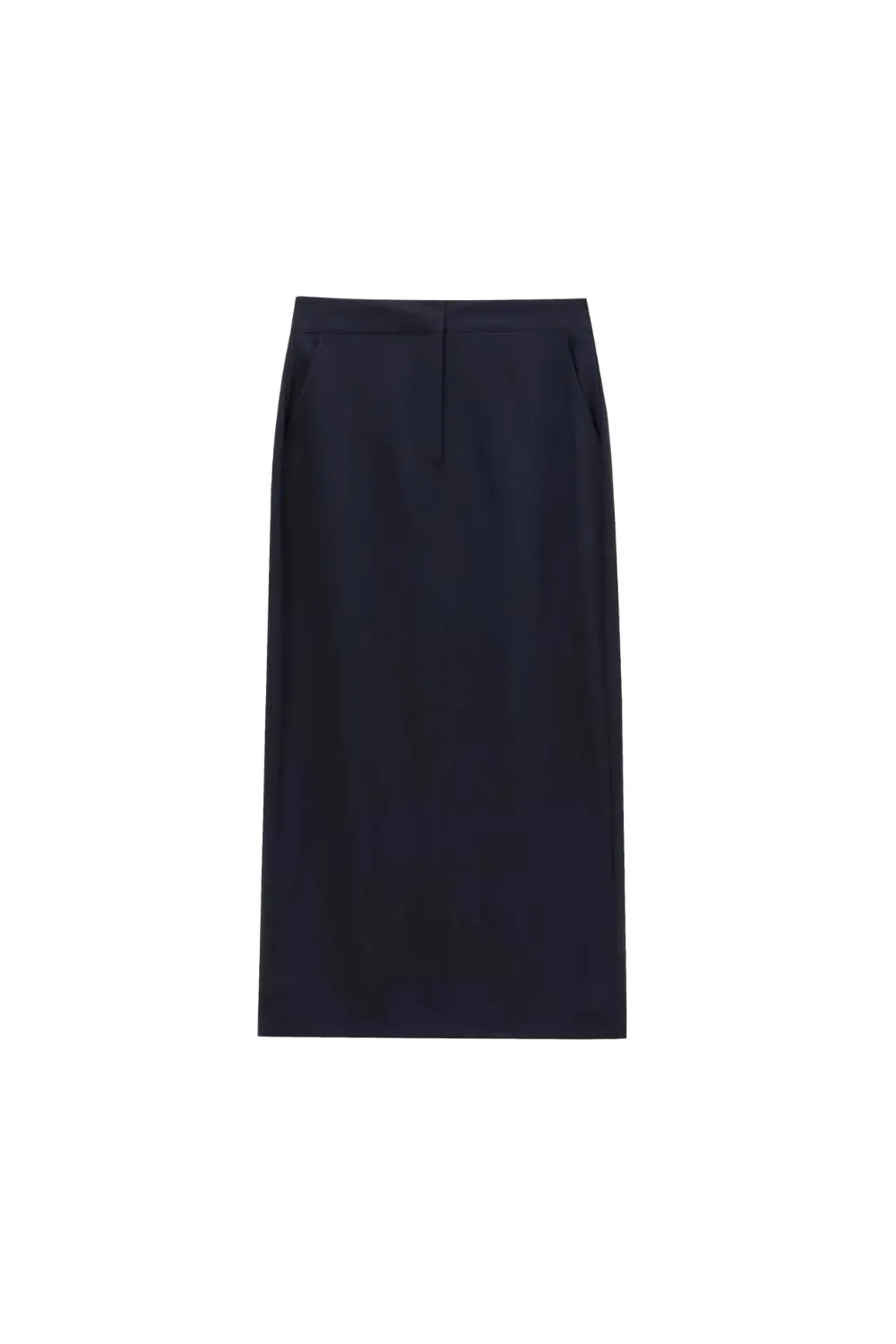 'Nora' Straight Midi Skirt sold by Goodnight Macaroon