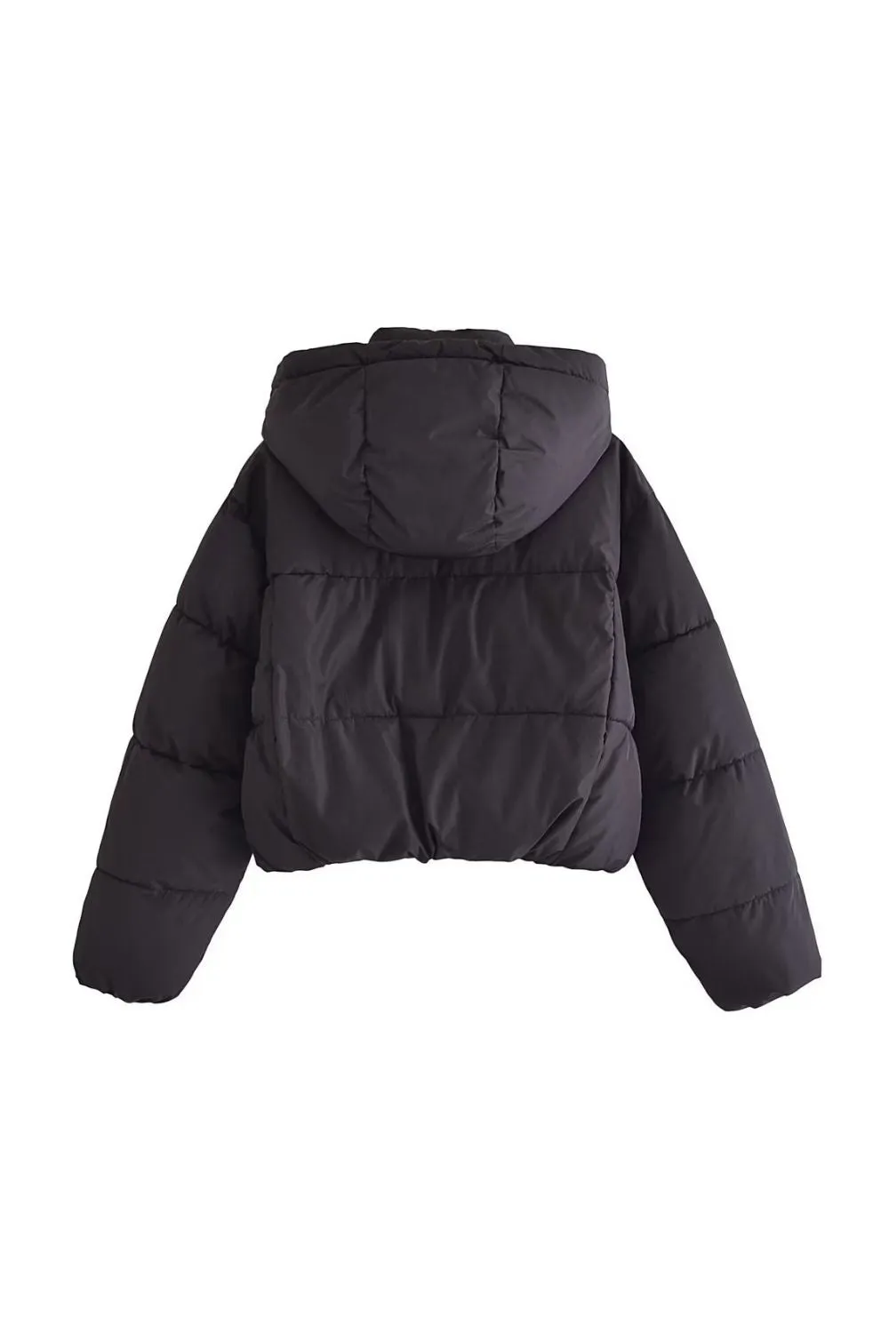 'Madelyn' Short Puffer Jacket Coat sold by Goodnight Macaroon product image thumbnail 2