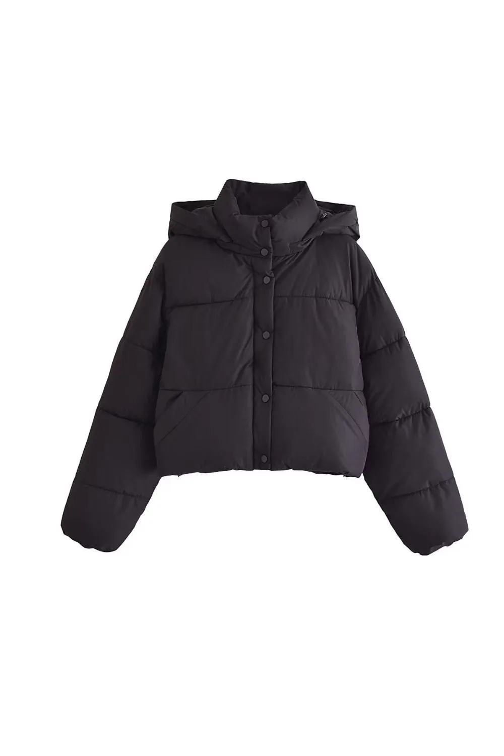 'Madelyn' Short Puffer Jacket Coat sold by Goodnight Macaroon